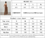 Yozy 2025 Knitted Lace-Up Halter Neck Open Back High Waist Sexy Y2k Clothes Women Wide Leg Pants Jumpsuit