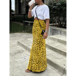 Yozy Women’s Sexy Elegant Leopard Print Midi Skirt – Trendy Fashion Outfit for Ladies