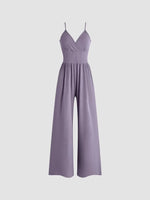 Yozy Multicolor Casual Fashion Jumpsuit Summer Trousers Suit Tank Waist-Fitted Shorts Women's Oversea Trade Stock