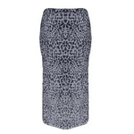 Yozy Women’s Sexy Elegant Leopard Print Midi Skirt – Trendy Fashion Outfit for Ladies