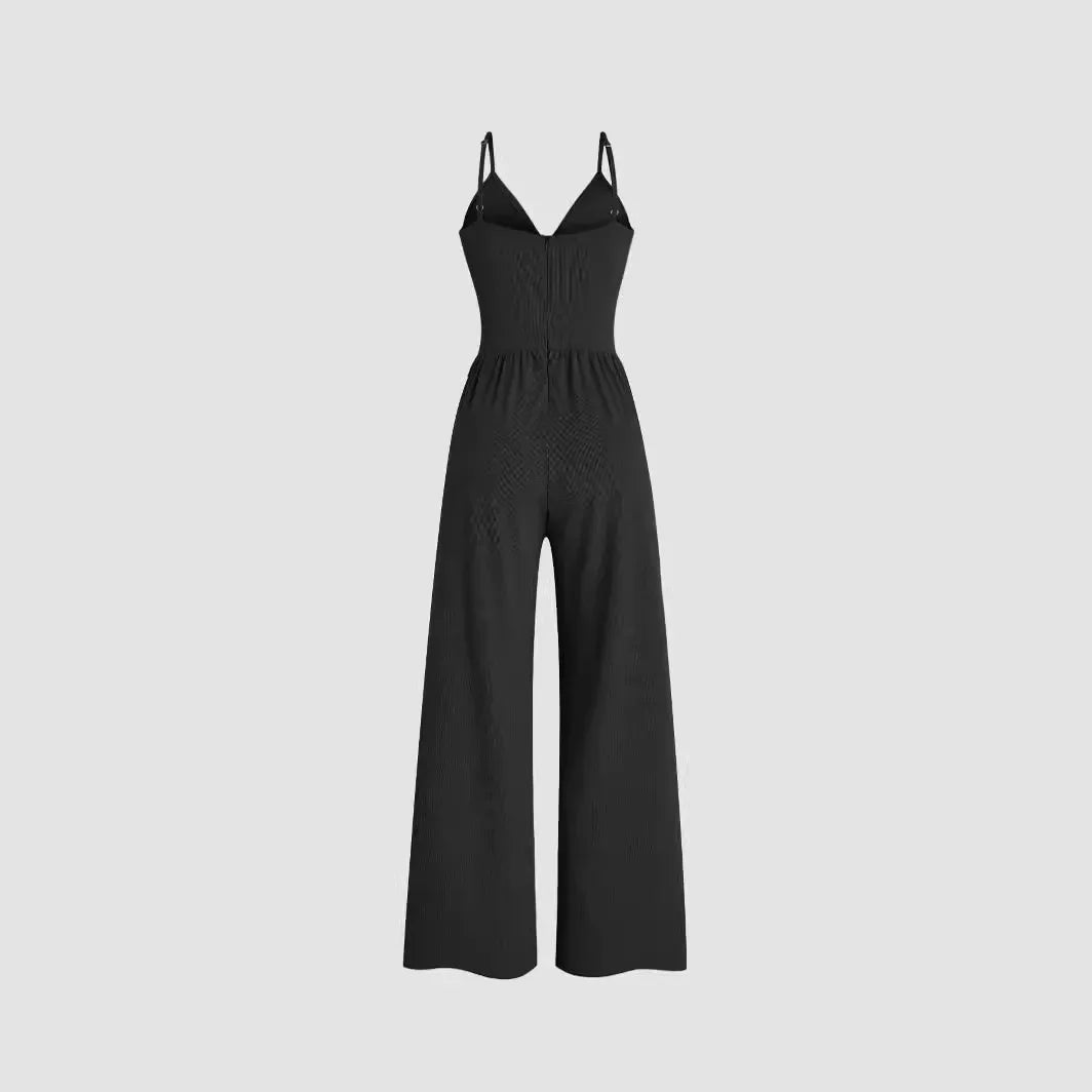 Yozy Multicolor Casual Fashion Jumpsuit Summer Trousers Suit Tank Waist-Fitted Shorts Women's Oversea Trade Stock