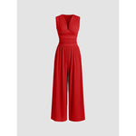 Yozy New Sleeveless Knitted Jumpsuit Loose Wide-Leg Pants Spot Goods