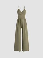 Yozy Multicolor Casual Fashion Jumpsuit Summer Trousers Suit Tank Waist-Fitted Shorts Women's Oversea Trade Stock