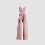 Yozy Multicolor Casual Fashion Jumpsuit Summer Trousers Suit Tank Waist-Fitted Shorts Women's Oversea Trade Stock