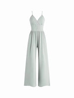 Yozy Multicolor Casual Fashion Jumpsuit Summer Trousers Suit Tank Waist-Fitted Shorts Women's Oversea Trade Stock