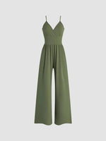 Yozy Multicolor Casual Fashion Jumpsuit Summer Trousers Suit Tank Waist-Fitted Shorts Women's Oversea Trade Stock
