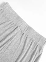 Yozy Women's Summer Thin Button Ribbed Vest Wide Leg Pants Set, Women's Ice Sense Casual Pants Set