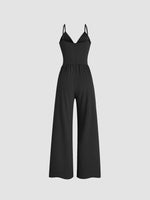Yozy Multicolor Casual Fashion Jumpsuit Summer Trousers Suit Tank Waist-Fitted Shorts Women's Oversea Trade Stock