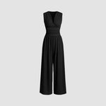 Yozy New Sleeveless Knitted Jumpsuit Loose Wide-Leg Pants Spot Goods