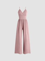 Yozy Multicolor Casual Fashion Jumpsuit Summer Trousers Suit Tank Waist-Fitted Shorts Women's Oversea Trade Stock