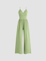 Yozy Multicolor Casual Fashion Jumpsuit Summer Trousers Suit Tank Waist-Fitted Shorts Women's Oversea Trade Stock