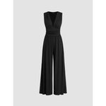 Yozy New Sleeveless Knitted Jumpsuit Loose Wide-Leg Pants Spot Goods