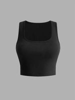 YOZY Women's Solid Button Front Shirt & Elastic Waist Pants & Tank Top Set, Casual Long Sleeve Collared Top & Trousers & Crop Top, Ladies Clothes for All Seasons, Travel